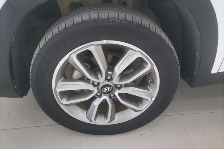 Used Hyundai ix35 2018 2.0L Automatic 2WD Zhiyong·Changxiang Edition
