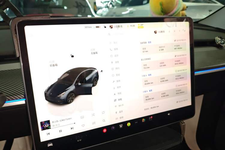 Used Tesla Model Y 2024 Rear-Wheel-Drive Version