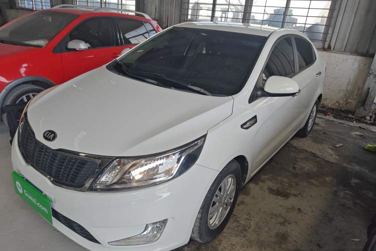 Used Kia K2 2012 Sedan 1.4L Automatic GLS Commemorative Edition