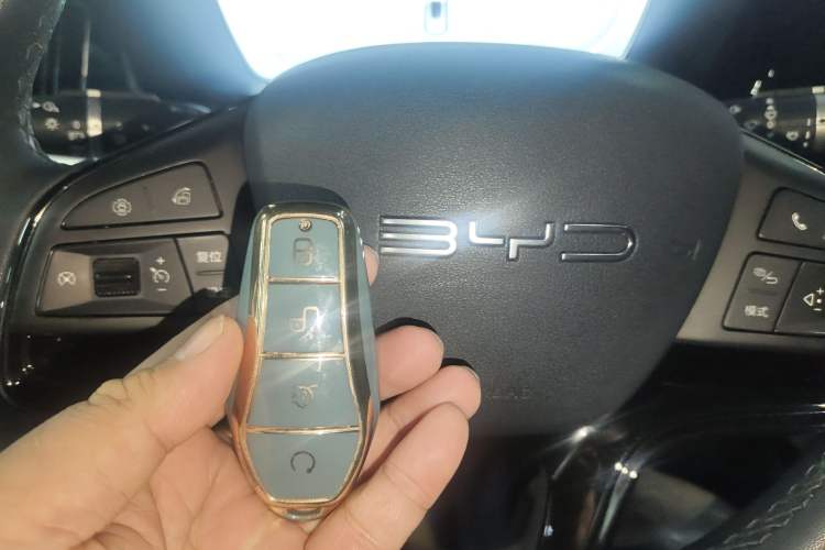 Used BYD Song PLUS New Energy 2024 HONOR Edition DM-i 110km Flagship Model