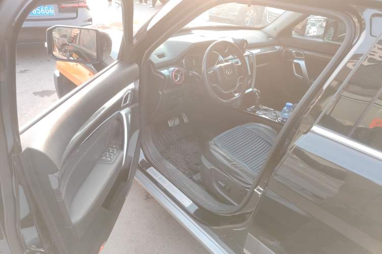 Used BAIC Off-Road BJ20 2018 1.5T CVT Luxury Model
