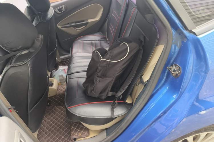 Used Ford Fiesta 2011 Sedan 1.5L Automatic Fashion Edition Left Rear Seat