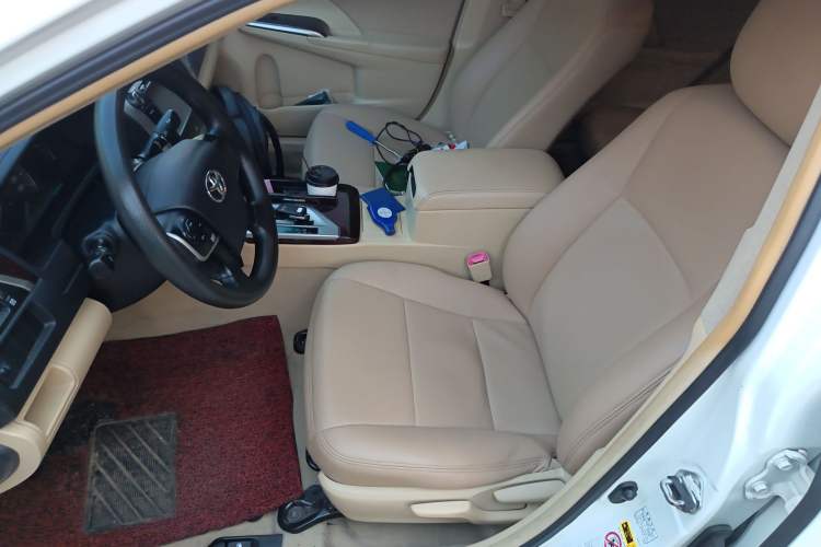 Used Toyota Camry 2015 2.0E Elite Edition Left Front Seat