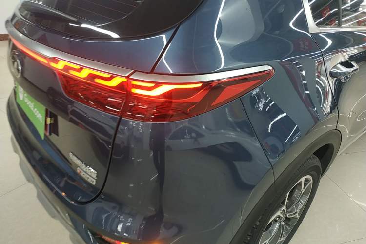 Used Kia KX5 2019 1.6T Automatic Two-Wheel Drive Luxury Edition