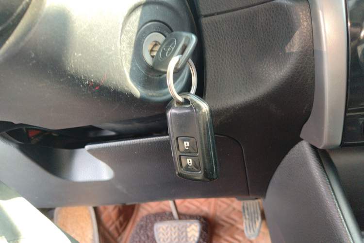 Used Toyota Vios FS 2017 1.5L CVT Fengchi Edition Vehicle Key