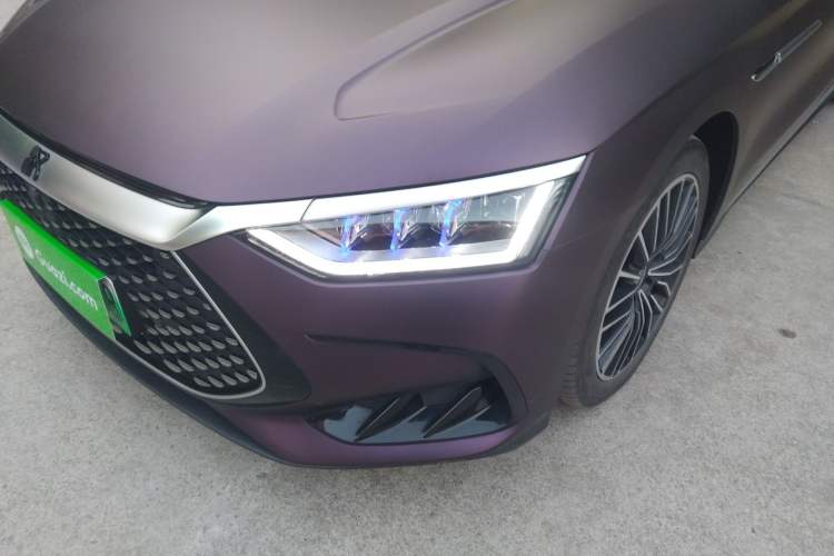 Used BYD Han 2023 DM-i Champion Edition 121KM Prestige Model
