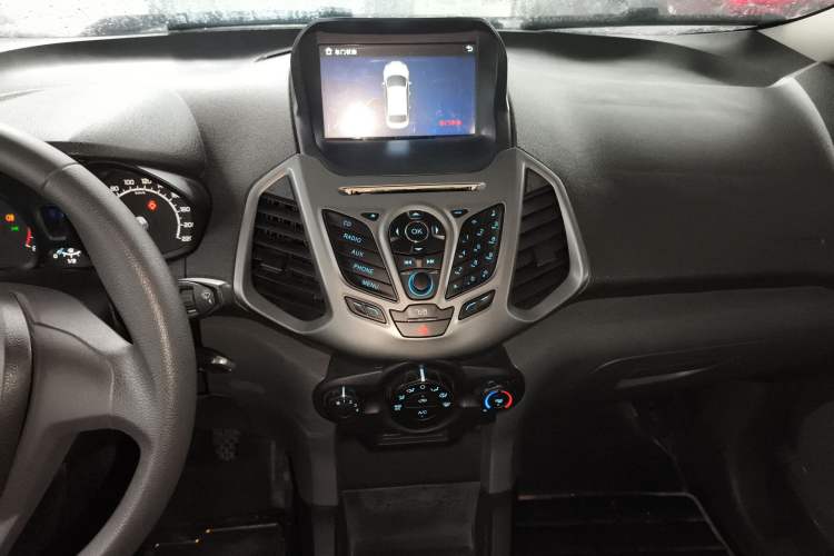 Used Ford EcoSport 2013 1.5L Manual Comfort Model Audio And AC Panel