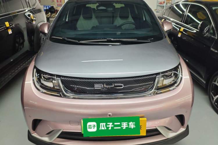 Used BYD Dolphin 2023 401km Knight Edition