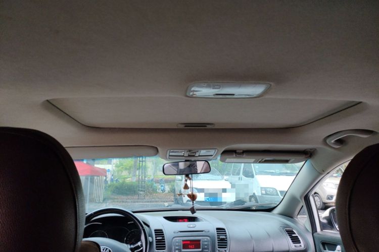 Used Kia K3 2015 1.6L Manual GLS Headliner