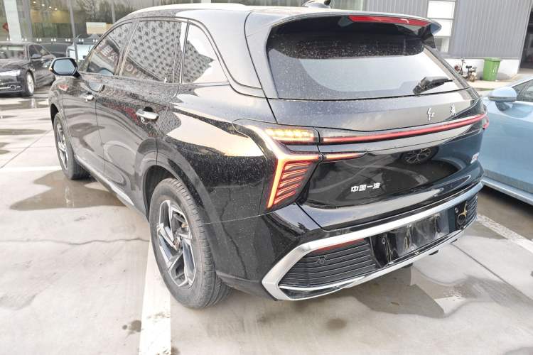 Used Hongqi HS3 2023 1.5T Two-Wheel Drive Shanwei Edition Rear Left 45 Deg