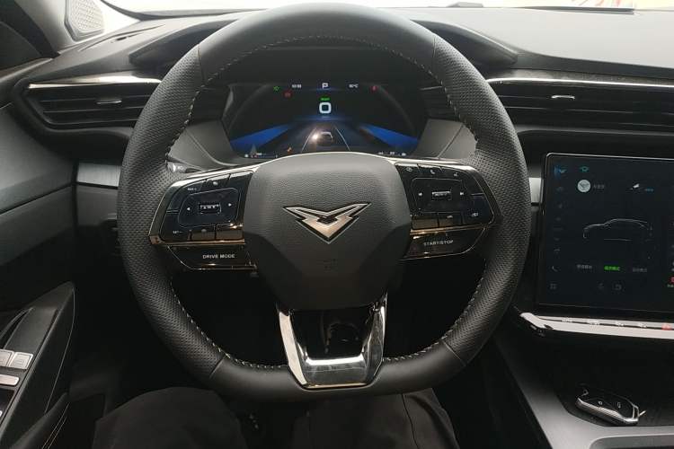 Used Cowin Kunlun 2024 Kunlun iHD 150km Mountain Peak Edition Steering Wheel