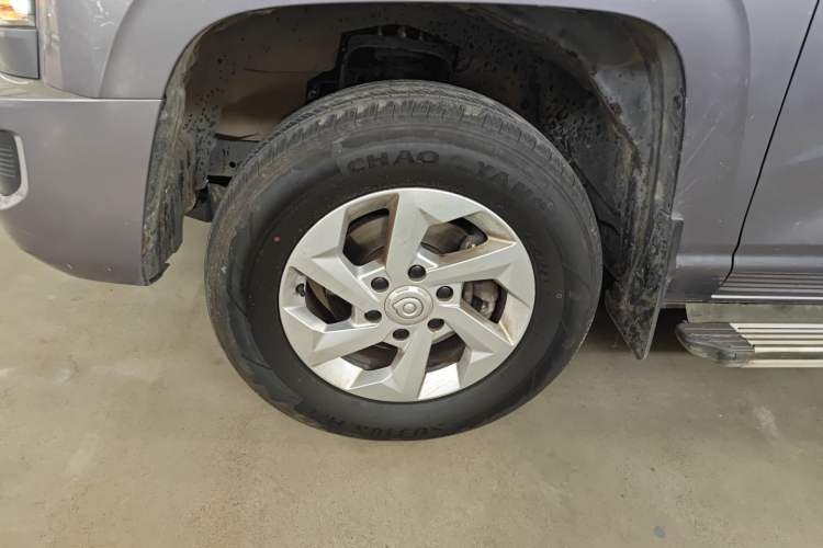 Used Great Wall King Kong Poer 2023 2.0T Automatic Diesel Two-Wheel-Drive Elite Version Flatbed GW4D20M