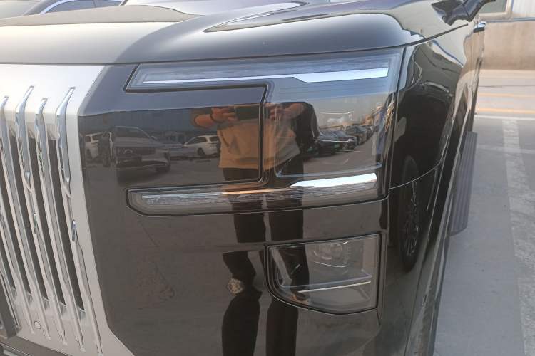 Used Zeekr 9X 2025 Ultra Edition Left Front Headlight