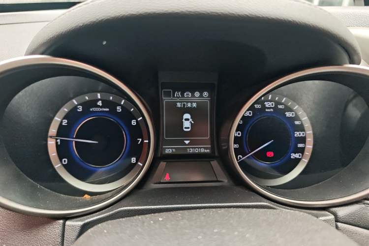 Used CHANGAN CS35 2017 1.6L Manual Luxury Model
