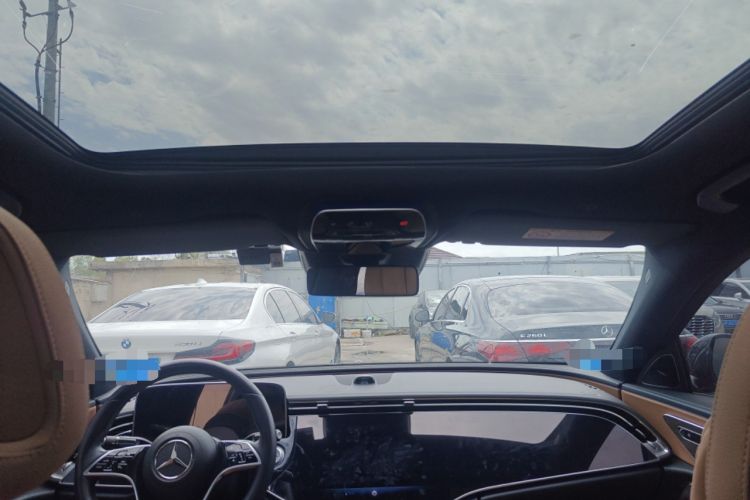 Used Mercedes-Benz E-Class 2024 E 300 L Luxury Model Headliner