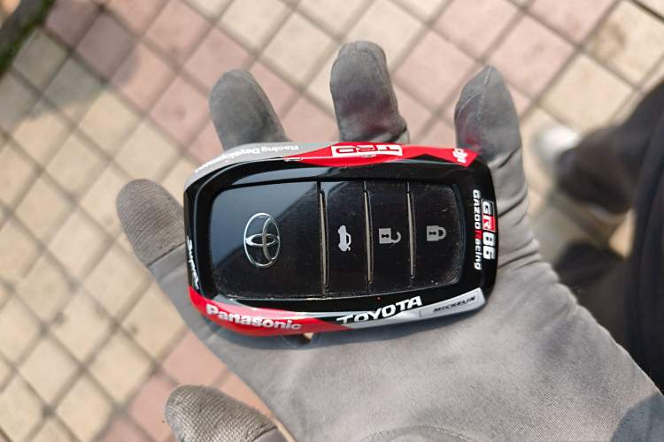 Used Toyota 86 2019 2.0L Manual Luxury Edition Vehicle Key