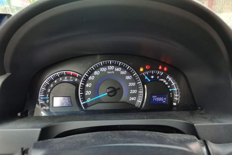 Used Toyota Camry 2012 2.5G Luxury Edition Instrument Cluster