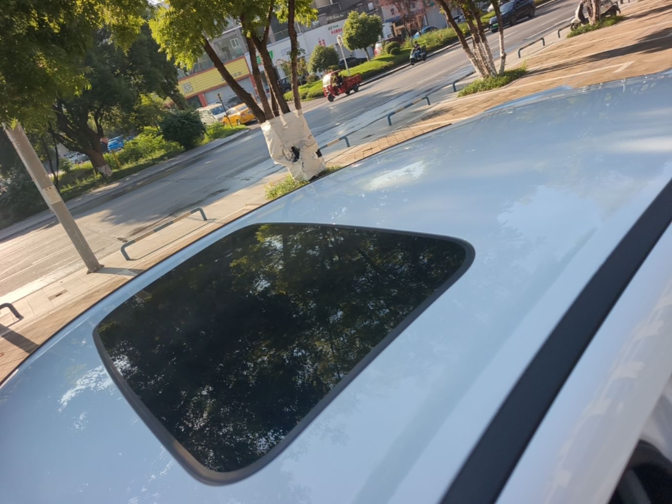 Geely Auto Coolray 2025 Model 1.5L CVT Superpower Edition MAX — снимка 7