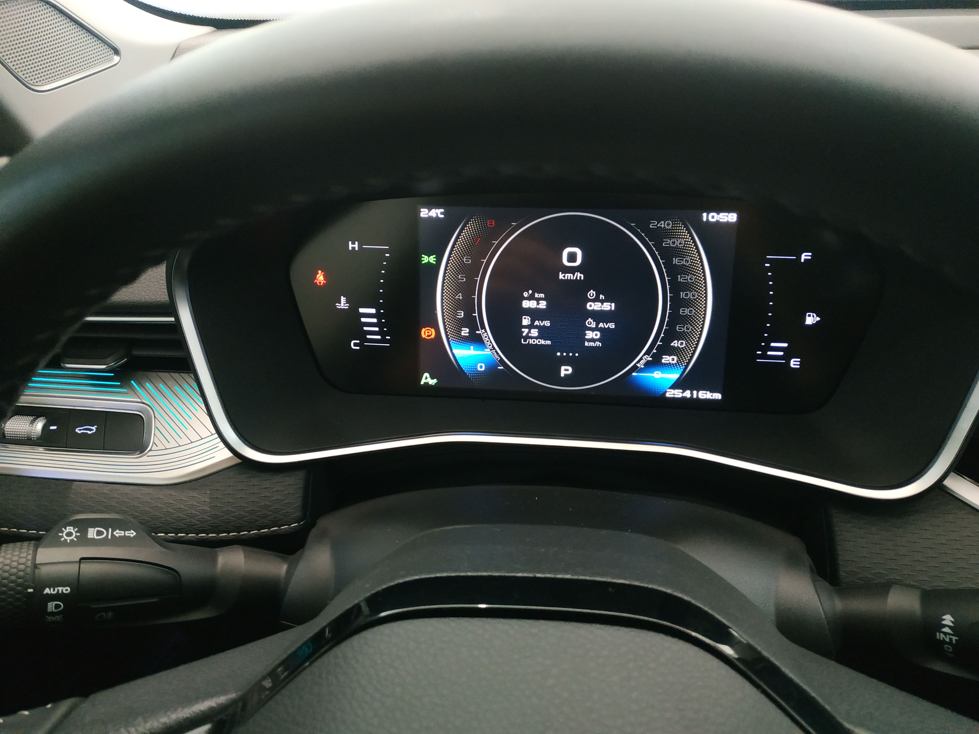 Geely Auto Preface 2023 2.0TD Luxury Version — снимка 14