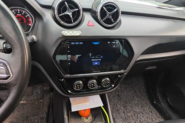 Used Soueast DX3 2016 1.5L Manual Luxury Edition Audio And AC Panel