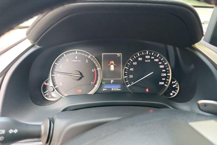 Used Lexus RX 2021 300 Four-Wheel Drive Special Edition Instrument Cluster