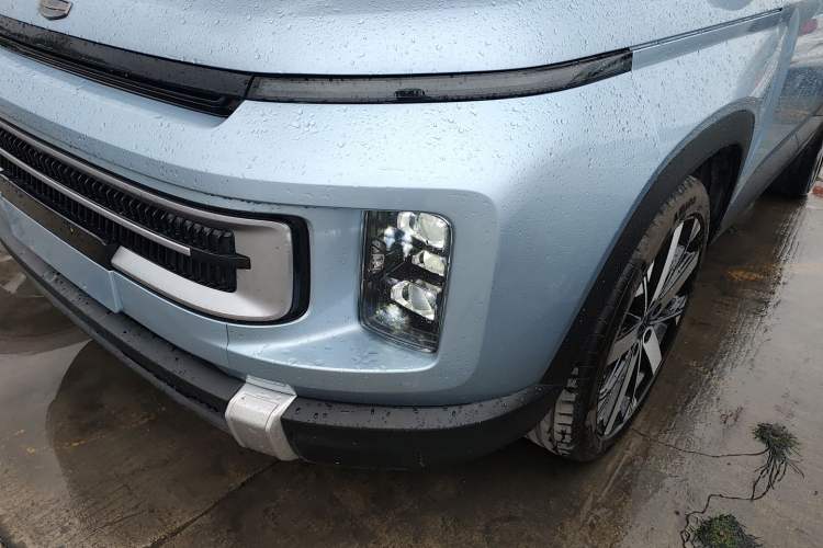 Used Geely Auto icon 2023 1.5TD Chocolate Smoothie Edition
