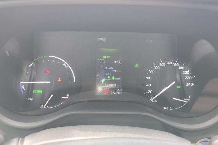 Used Toyota SIENNA 2023 2.5L Hybrid Comfort Edition Instrument Cluster