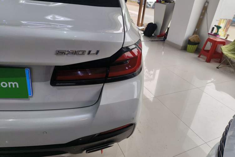 Used BMW 5 Series 2021 Facelifted 530Li Leading Edition M Sport Package