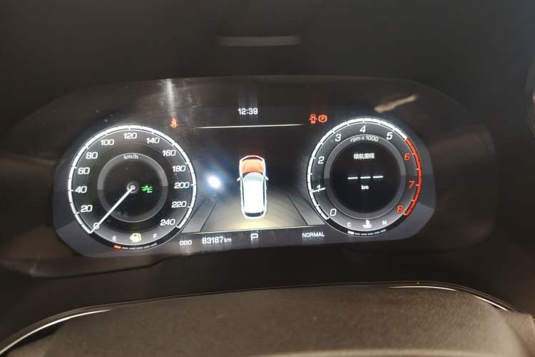 Used Wey VV5 2017 2.0T Flagship Edition