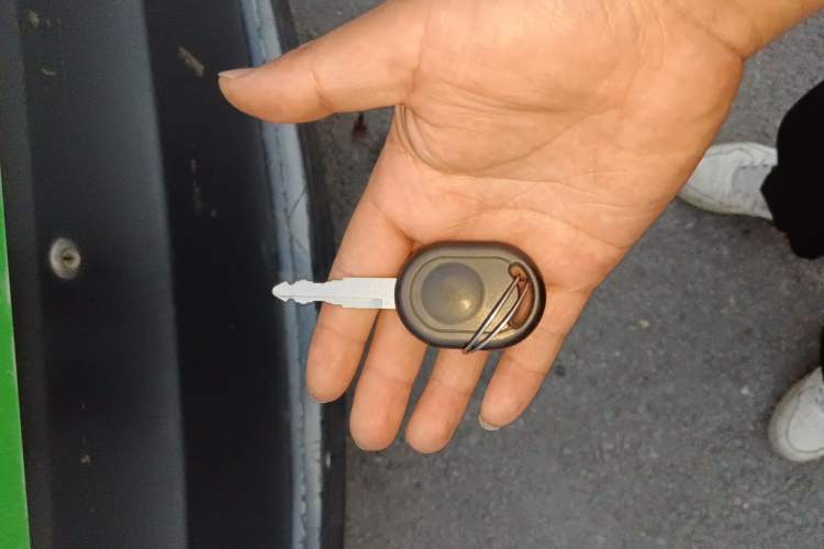 Used Wuling Hongguang 2014 1.5L Base Version Vehicle Key