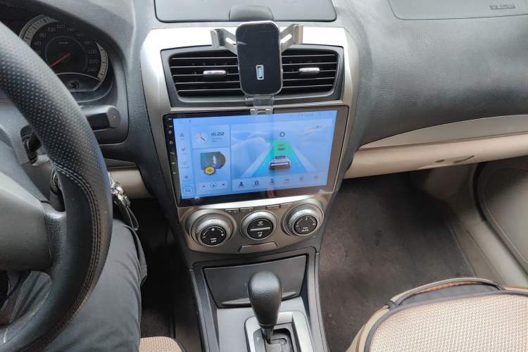 Used Bestune B50 2012 1.6L automatic fashion version
