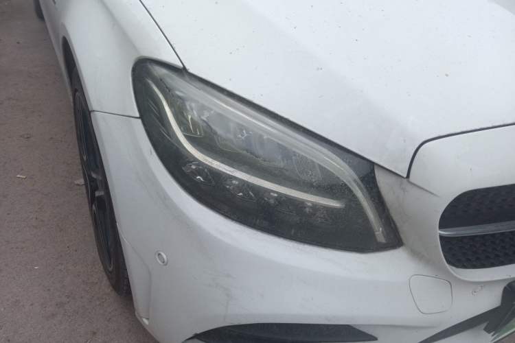 Used Mercedes-Benz C-Class 2021 C 260 L Sport Edition Right Front Headlight