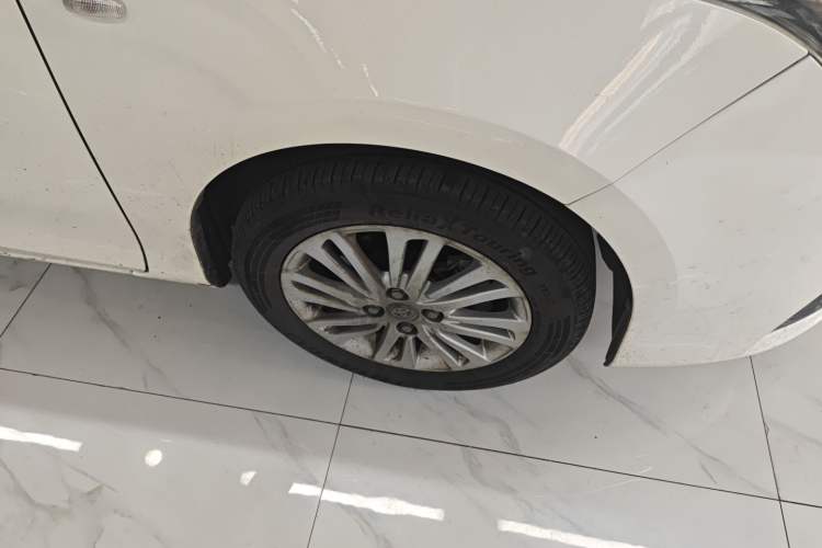 Used Toyota YARiS L Zhi Xuan 2016 Revised 1.5E CVT Charming Edition