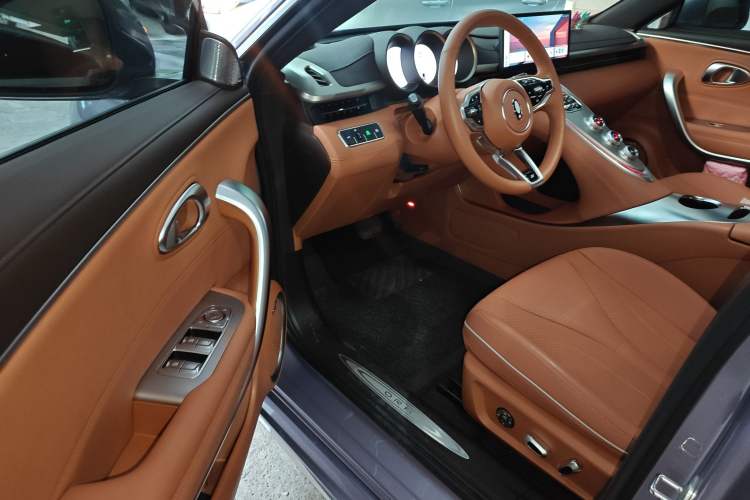 Used ORA Lightning Cat 2022 555 km Luxury Edition Driver Seat