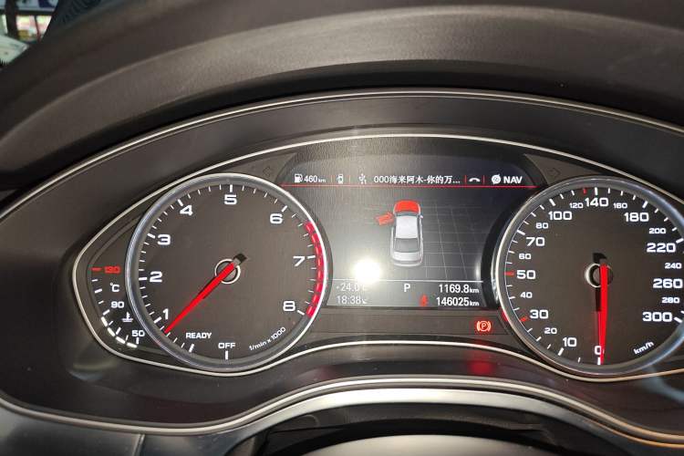 Used Audi A6L 2017 30 FSI Comfort Model