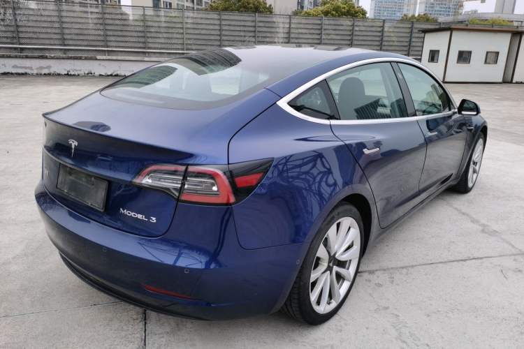 Used Tesla Model 3 2019 Standard Range Rear-Drive Upgraded Version
