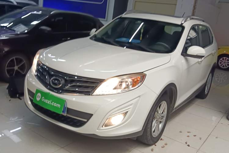 Used GAC Trumpchi GS5 2014 2.0L Manual Two-Wheel Drive Anniversary Value Edition