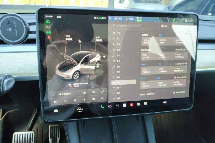 Used Tesla Model Y 2022 Revised Version Rear-Wheel Drive
