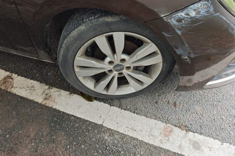 Used Chery Arrizo 5 2016 1.5L CVT Lingrui Edition Right Front Wheel Hub