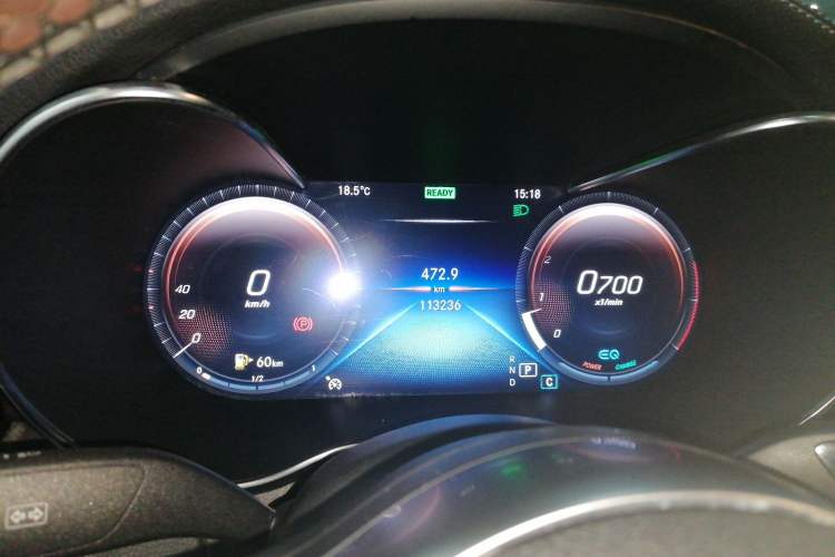 Used Mercedes-Benz C-Class 2020 C 260 L Sport Edition Instrument Cluster