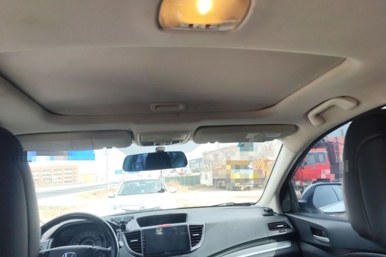 Used Honda CR-V 2012 2.4L four-wheel drive luxury version Headliner