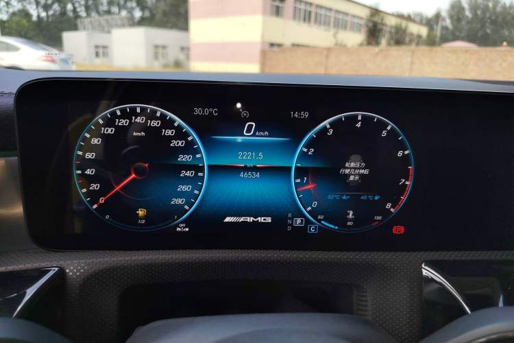 Used Mercedes-Benz A AMG 2020 AMG A 35 4MATIC Instrument Cluster