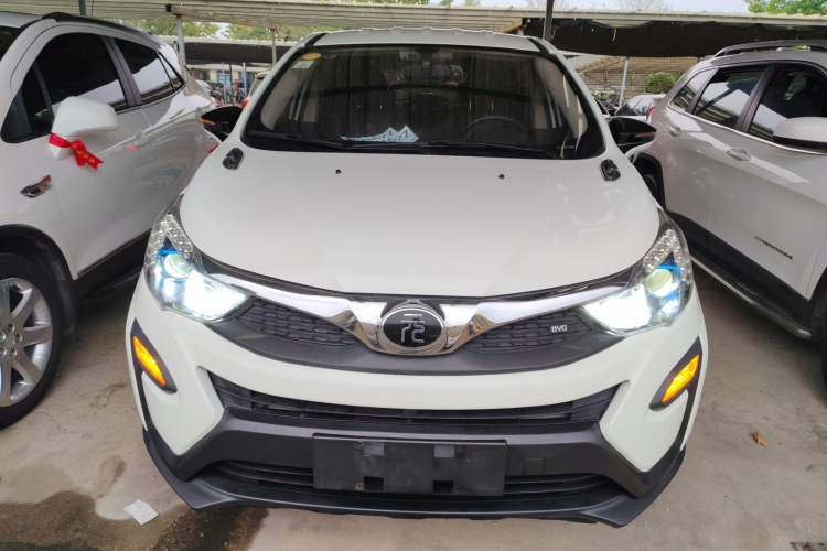 Used BYD Yuan 2016 1.5L Automatic Luxury Version
