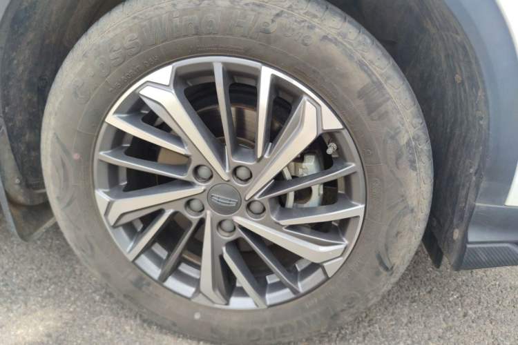 Used Geely Auto Coolray 2021 1.4T Manual Gold Edition
