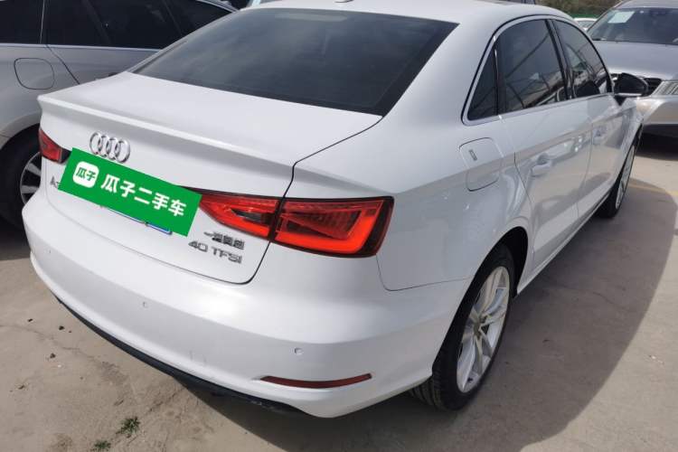 Used Audi A3 2015 Limousine 40 TFSI Automatic Comfort Model Rear Right 45 Deg