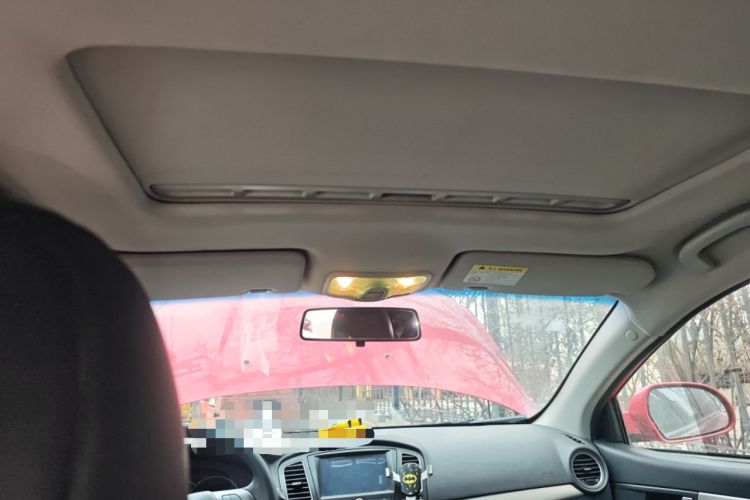 Used Roewe 350 2013 350C 1.5L Automatic Xunyue Edition
