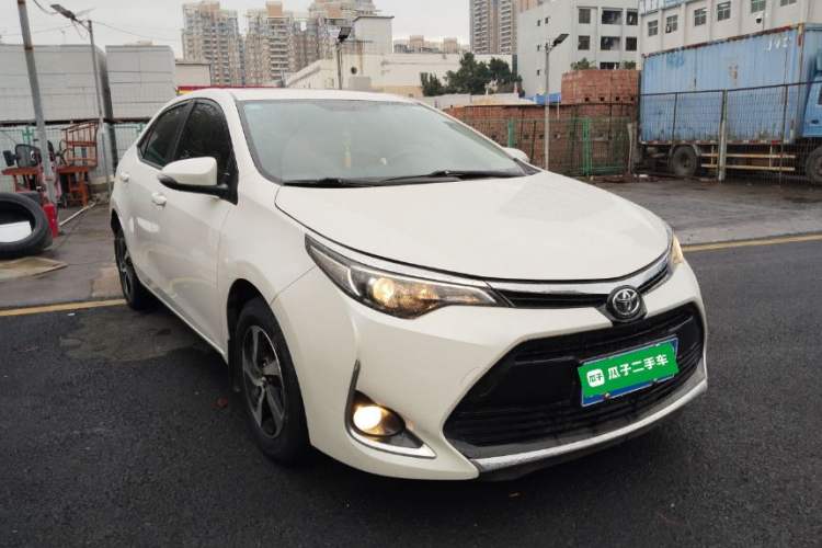 Used Toyota Levin 2017 Revised Version 185T CVT Elite Edition China VI Standard
