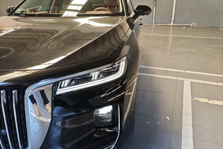Used Hongqi H9 2020 2.0T Smart Connect Flagship Edition
