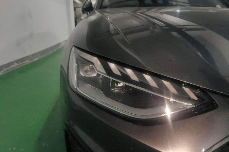 Used Audi A4L 2023 40 TFSI Fashion Dynamic Model
