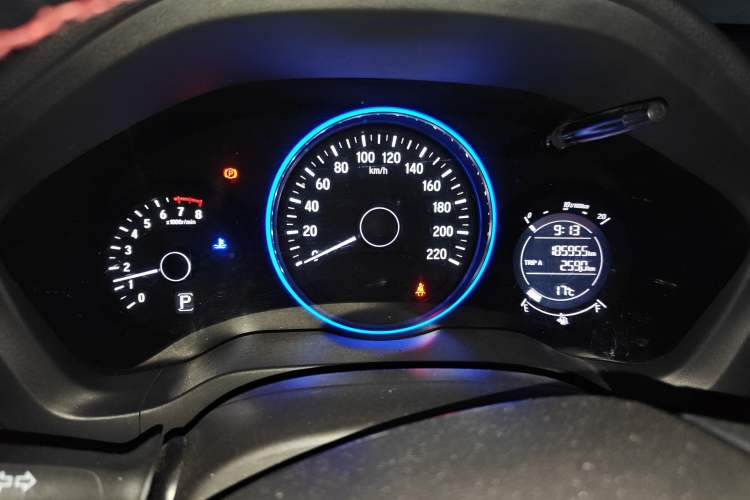 Used Honda Vezel 2015 1.5L CVT two-wheel drive Comfort trim Instrument Cluster
